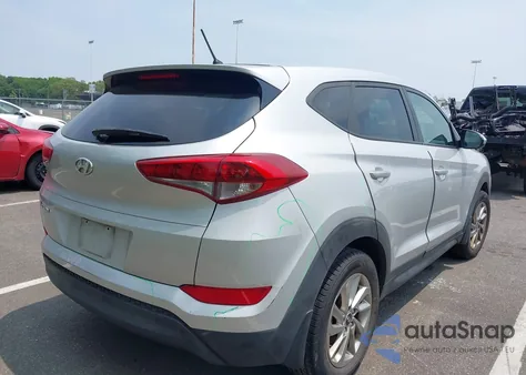 2018 Hyundai Tucson Se from USA, damaged, VIN KM8J23A48JU672007